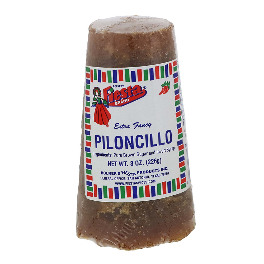 Calories in Bolner's Fiesta Extra Fancy Piloncillo, 8 oz