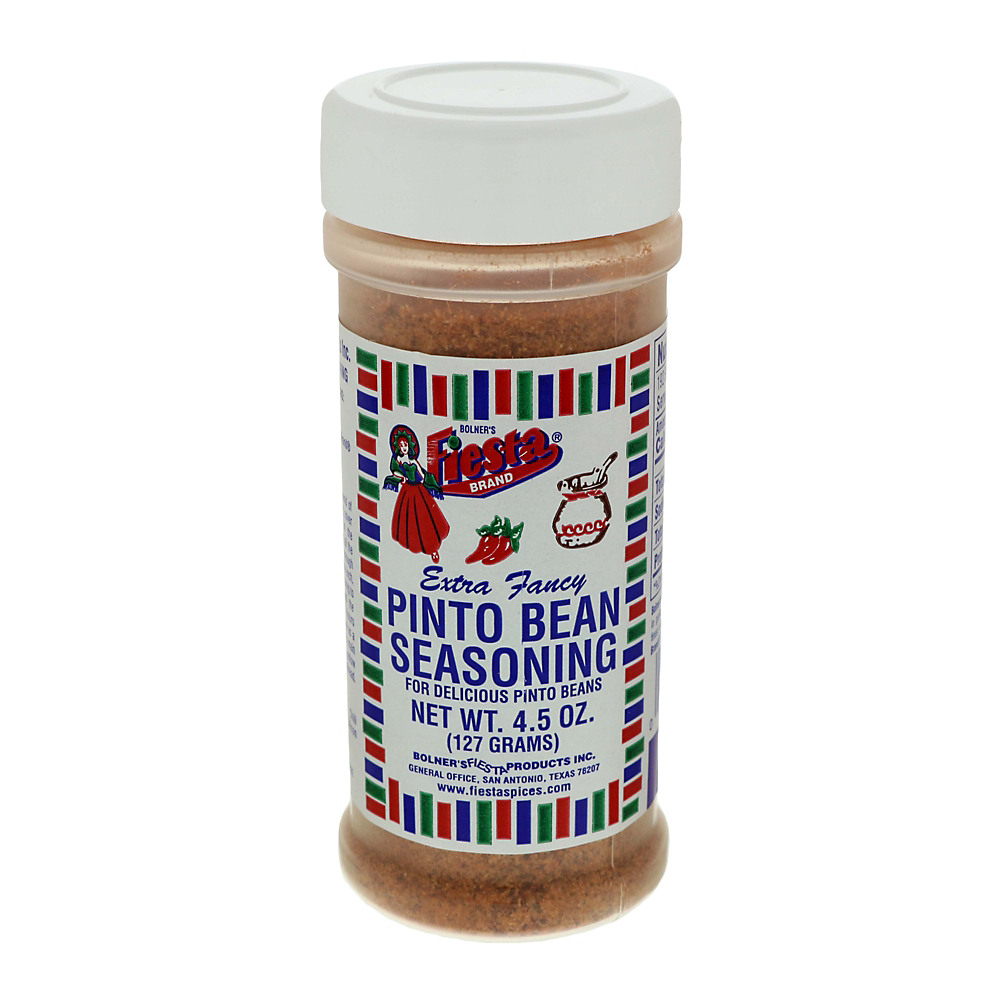 Calories in Bolner's Fiesta Pinto Bean Seasoning, 4.5 oz