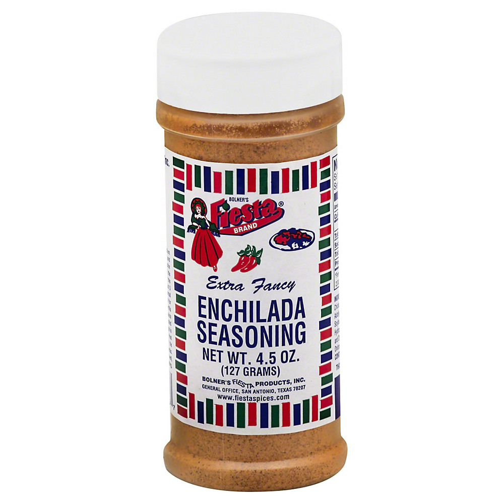 Calories in Bolner's Fiesta Enchilada Seasoning, 4.5 oz