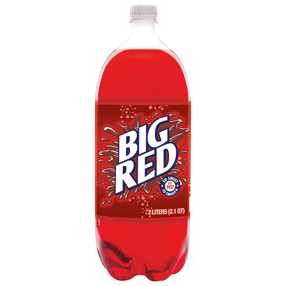 Calories in Big Red Soda, 2 L