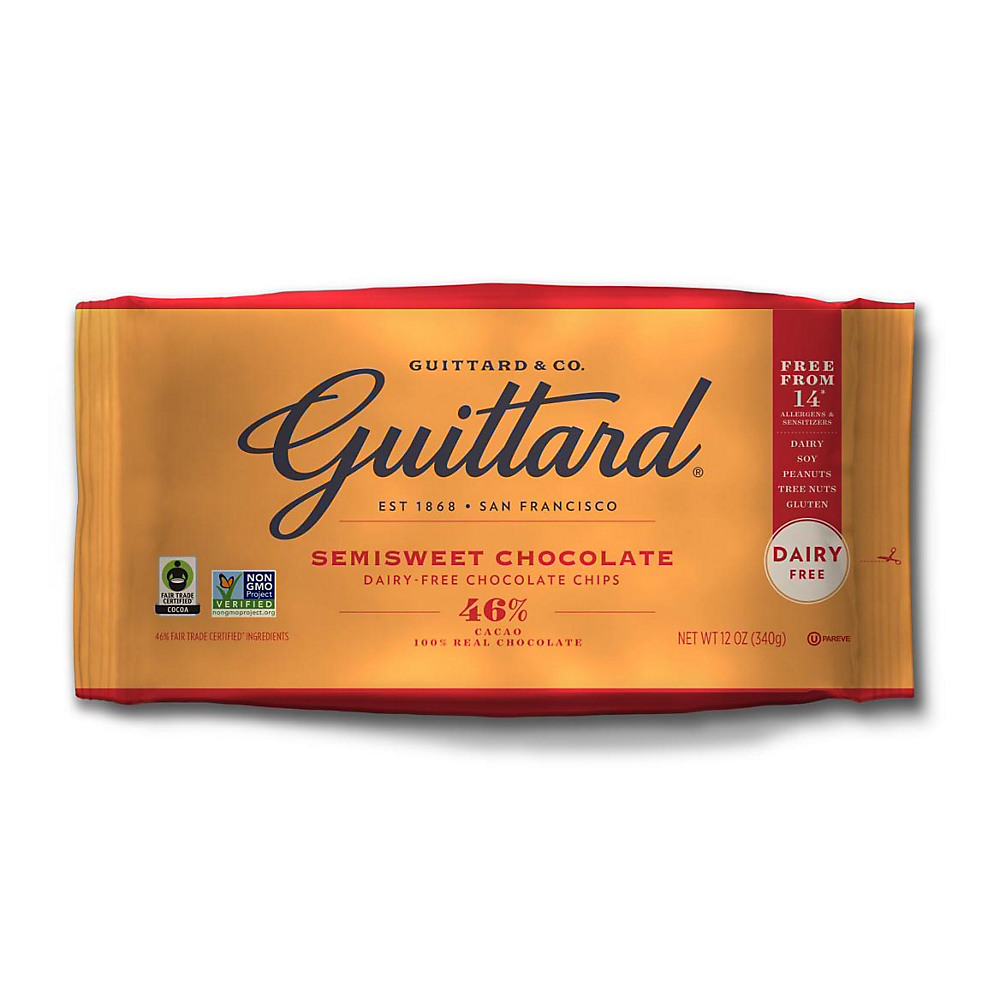 Calories in Guittard 46% Cacao Semisweet Chocolate Baking Chips, 12 oz