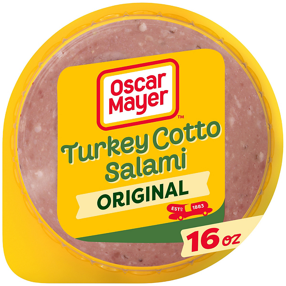 Calories in Oscar Mayer Turkey Cotto Salami, 16 oz