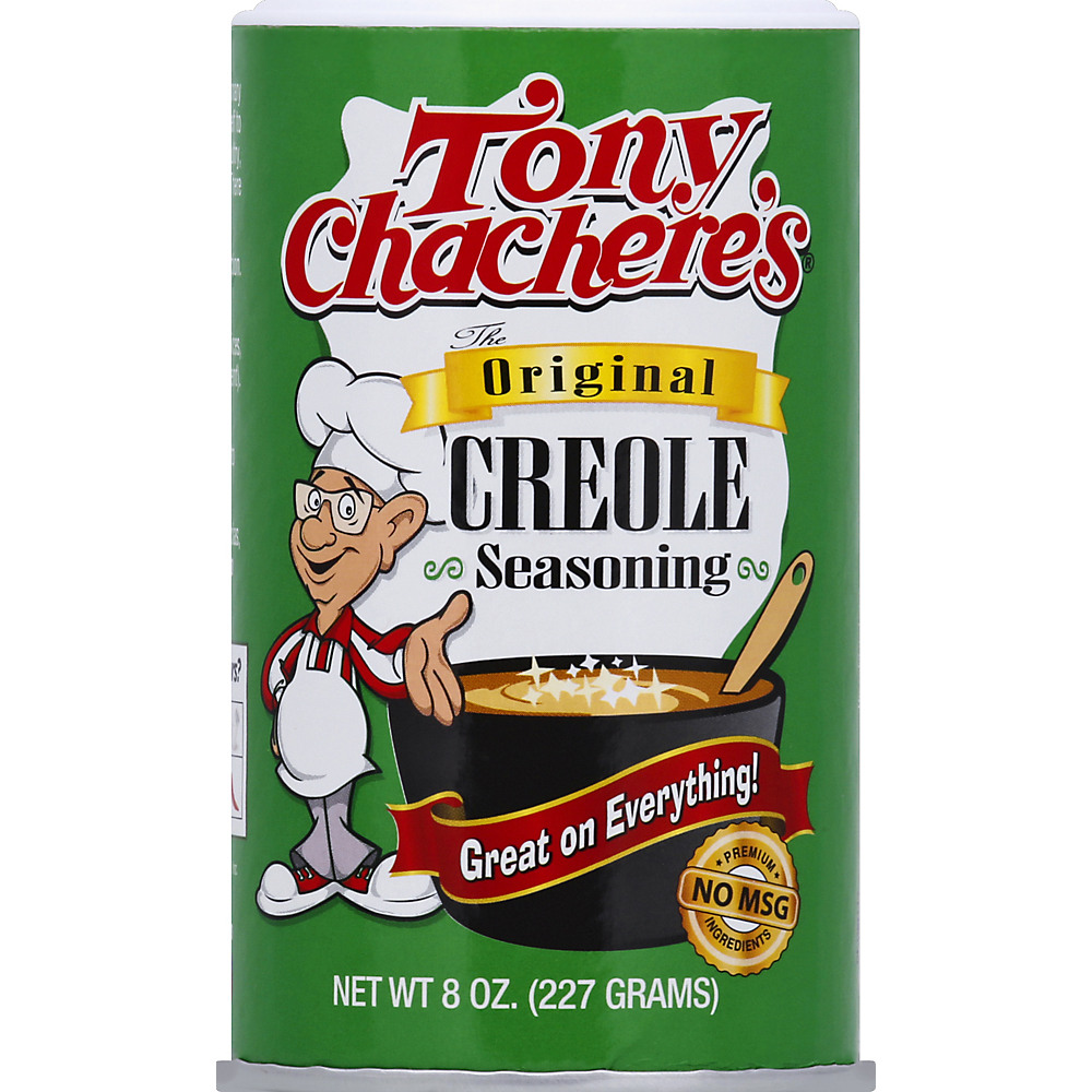 Calories in Tony Chachere's Original Creole Seasoning, 8.00 oz