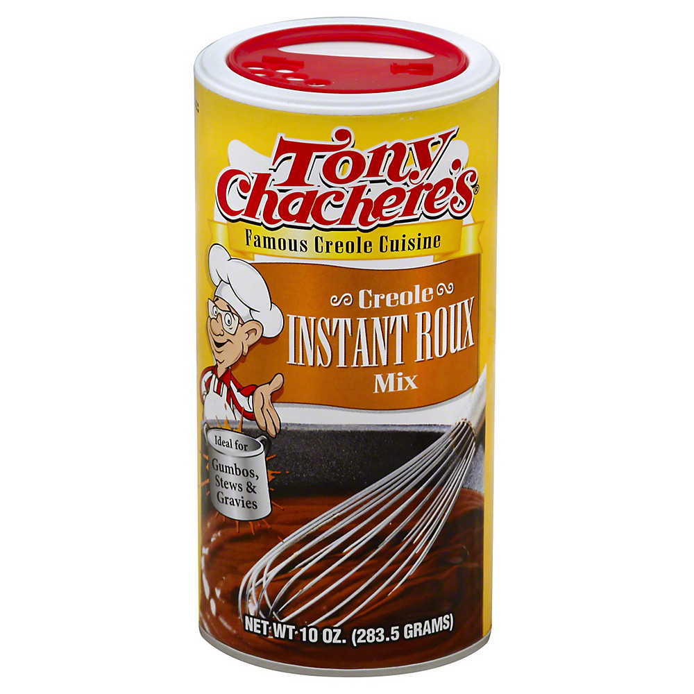 Calories in Tony Chachere's Creole Instant Roux Mix, 10 oz