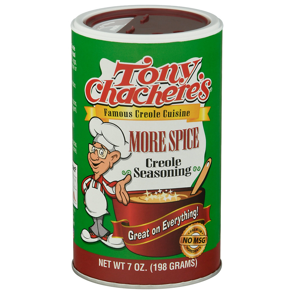 Calories in Tony Chachere's More Spice Seasoning, 7 oz