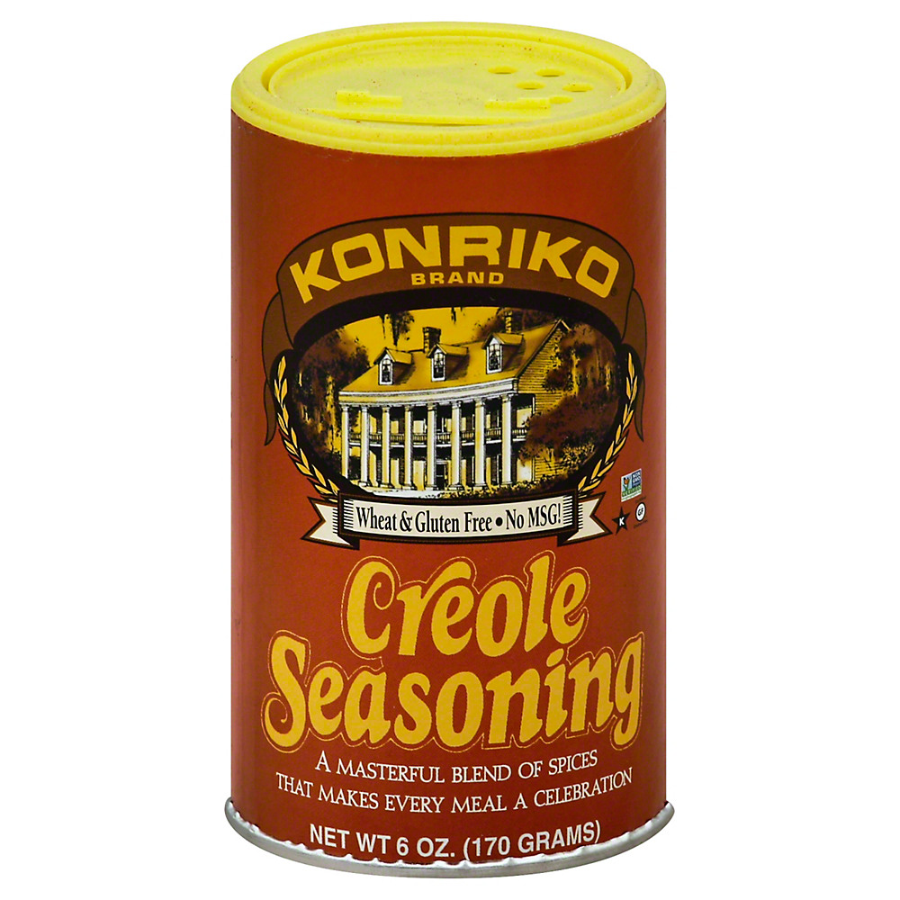 Calories in Konriko Creole Seasoning, 6 oz