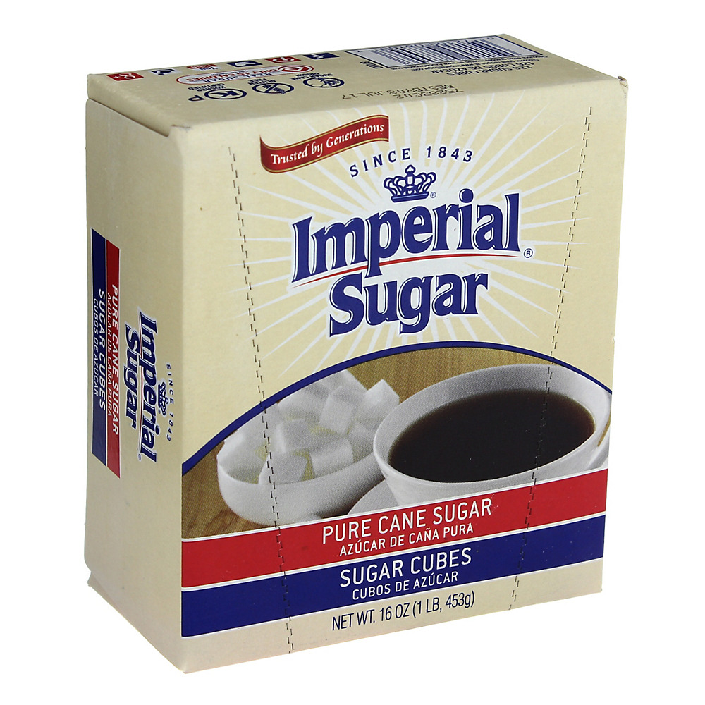 Calories in Imperial Sugar Pure Cane Sugar Cubes, 1 lb