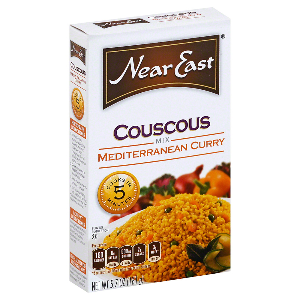Calories in Near East Mediterranean Curry Couscous Mix, 5.7 oz