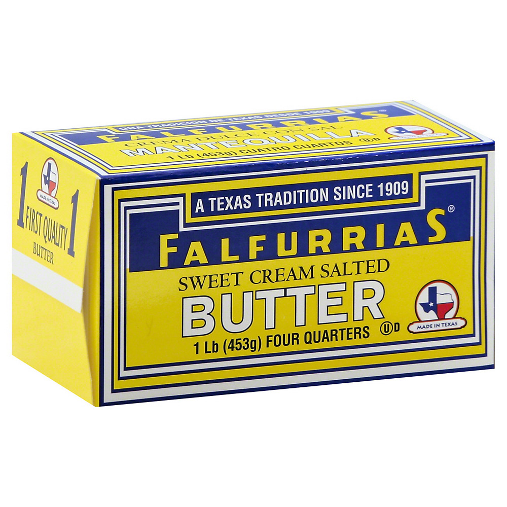 Calories in Falfurrias Sweet Cream Salted Butter, 16 oz