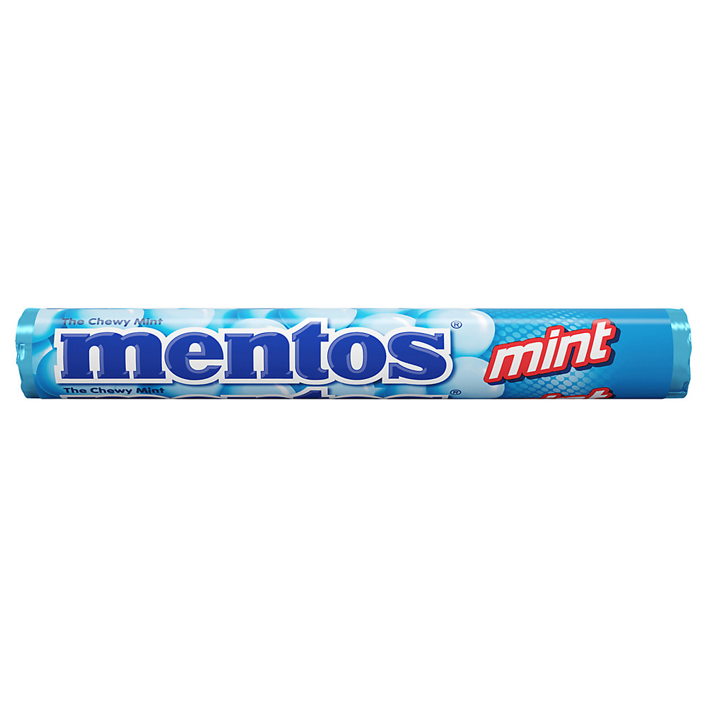 Calories in Mentos Chewy Mint Candy, 1.32 oz