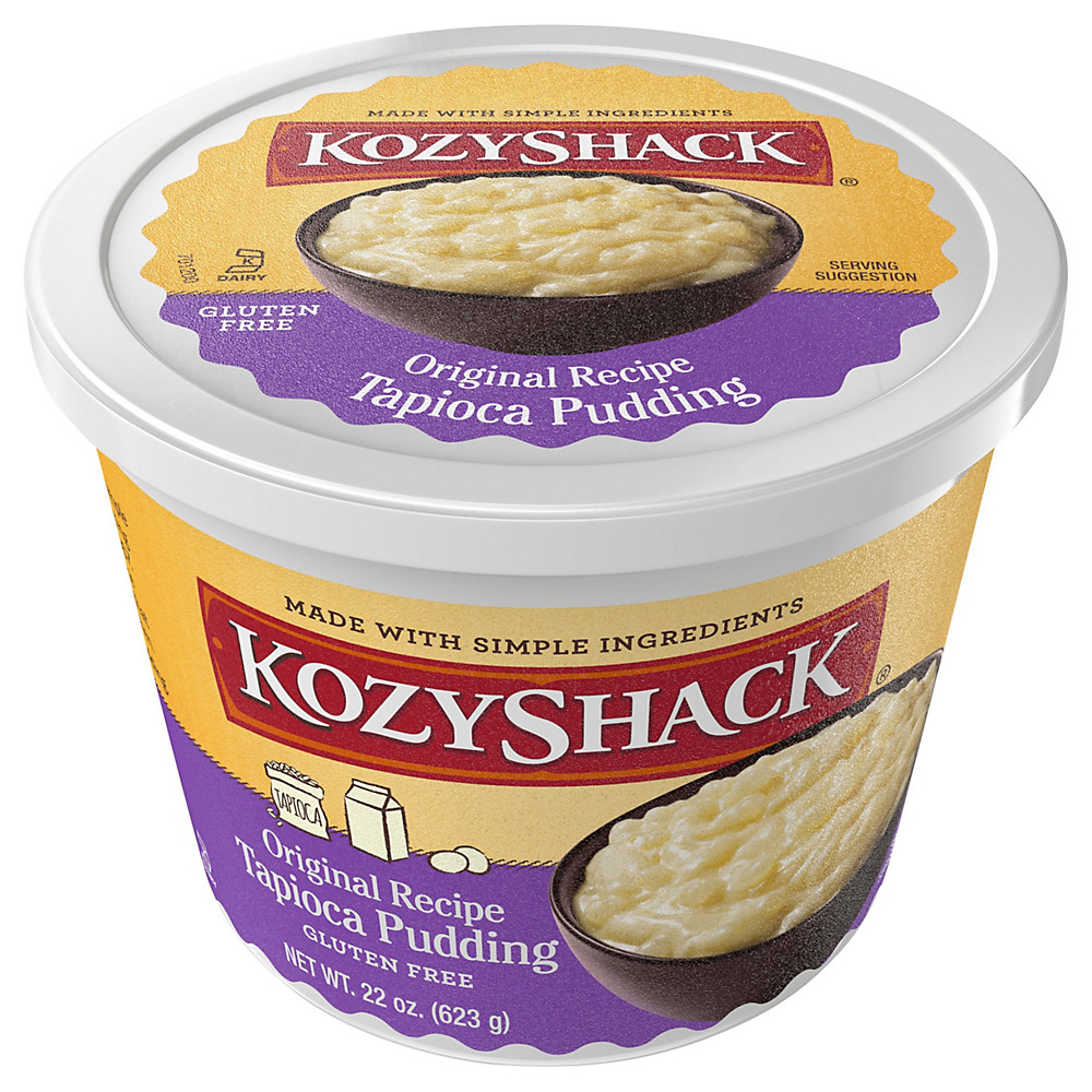 Calories in Kozy Shack Original Recipe Tapioca Pudding, 22 oz