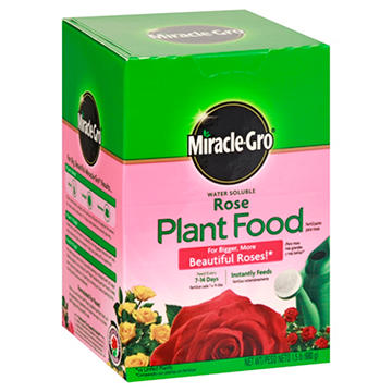 Miracle-Gro Rose Plant Food, 1.5 lb