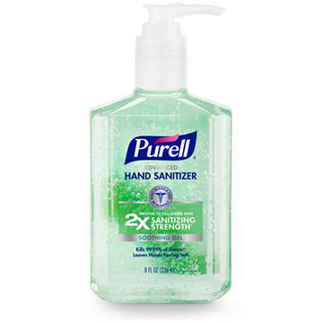 Purell Advanced Hand Sanitizer - Soothing Gel, 8 oz