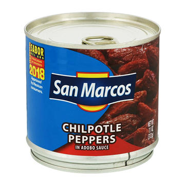 San Marcos Chilpotle Peppers in Adobo Sauce, 11 oz