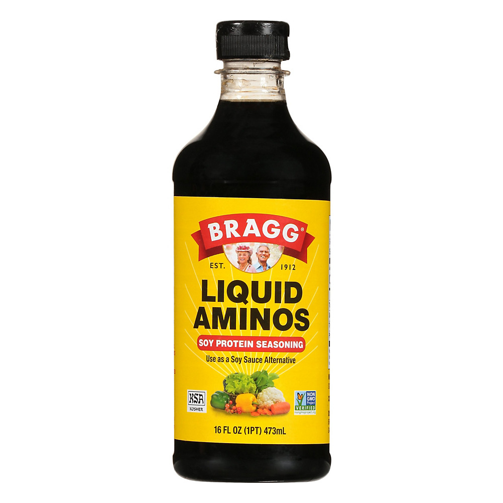 Calories in Bragg Liquid Aminos, 16 oz