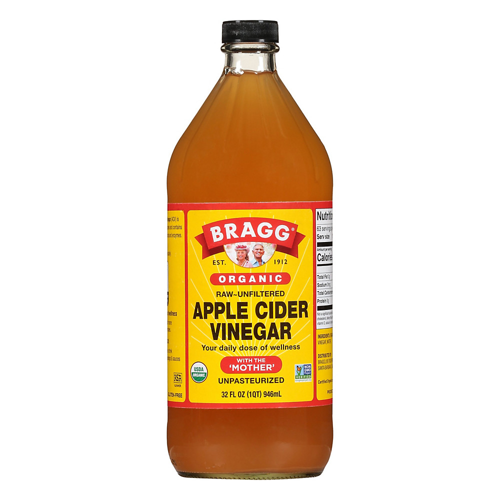 Calories in Bragg Organic Apple Cider Vinegar, 32 oz