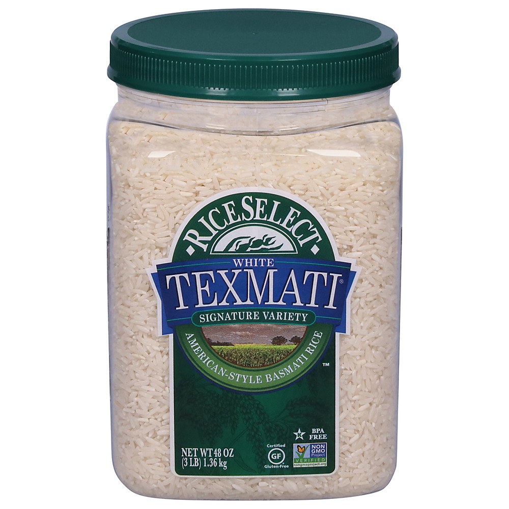 Calories in Rice Select Texmati Rice, 3 lb