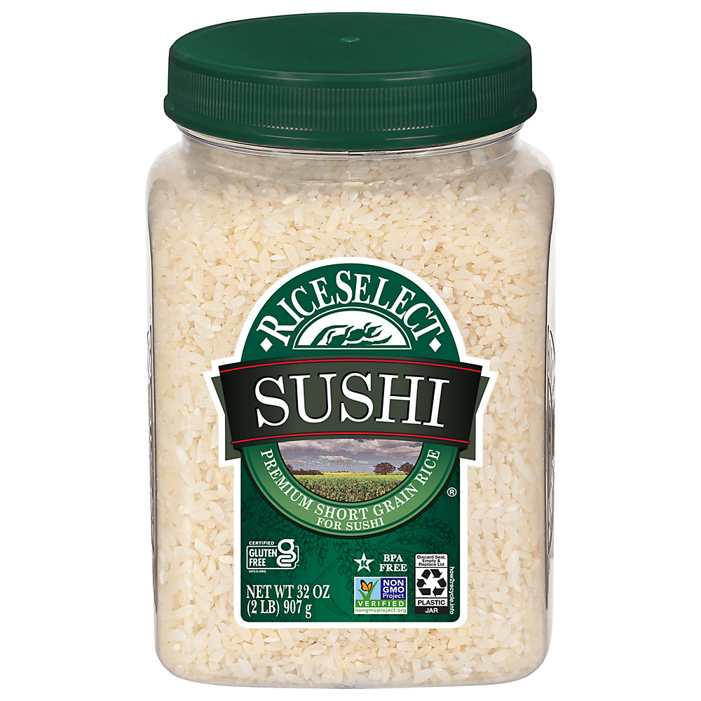 Calories in Rice Select Sushi Rice, 32 oz