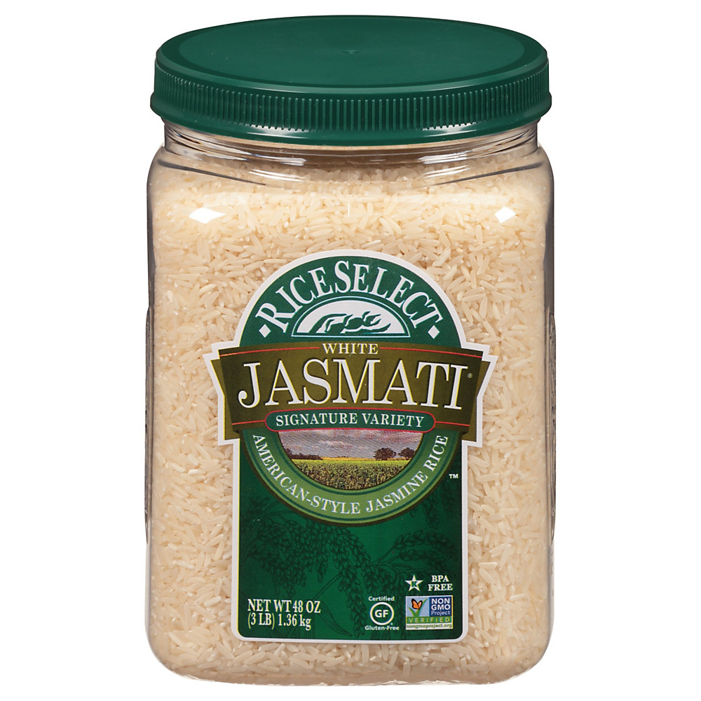 Calories in Rice Select Jasmati Rice, 3 lb