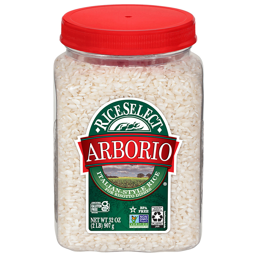 Calories in Rice Select Arborio  Rice, 32 oz