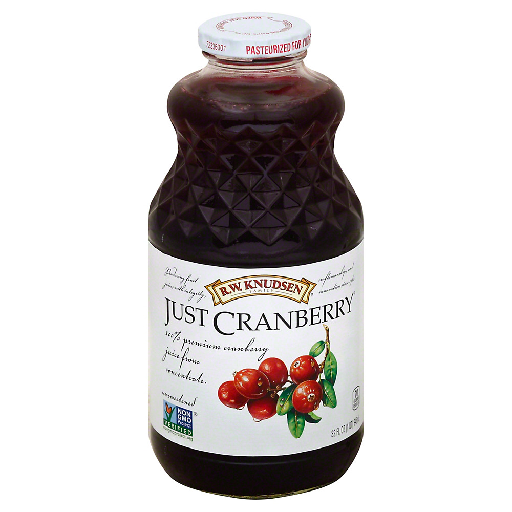 Calories in R.W. Knudsen Family Just Cranberry Juice, 32 oz