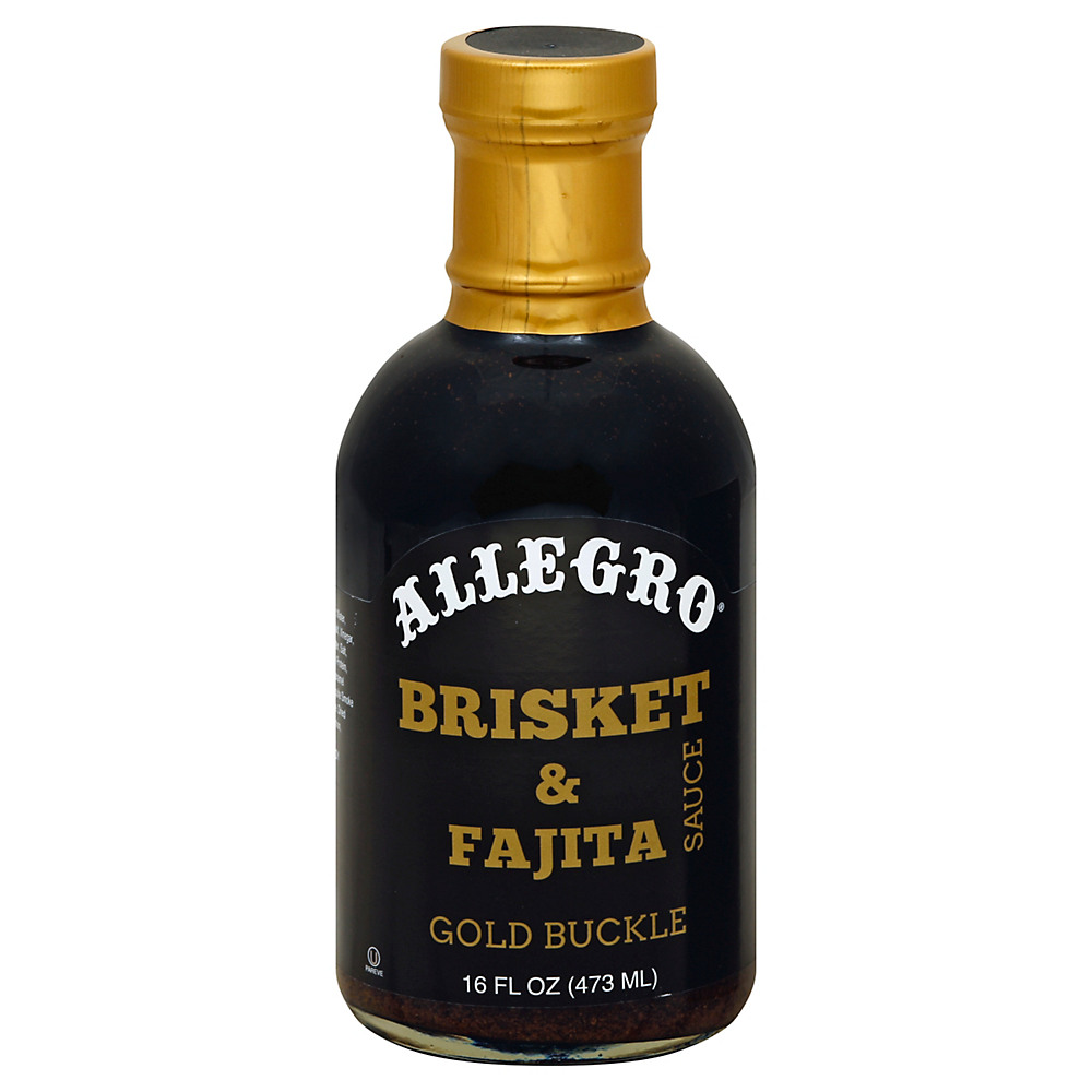 Calories in Allegro Gold Buckle Brisket Sauce, 16 oz