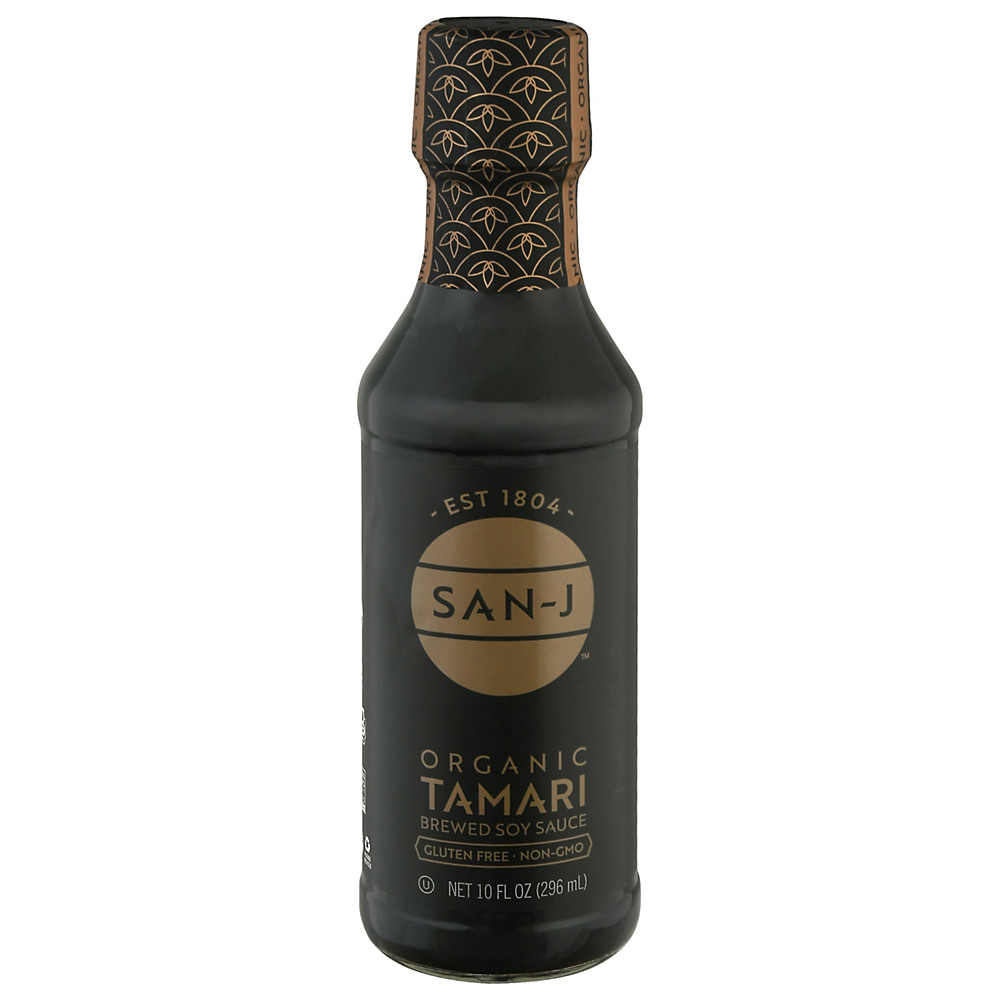 Calories in San-J Organic Tamari, 10 oz