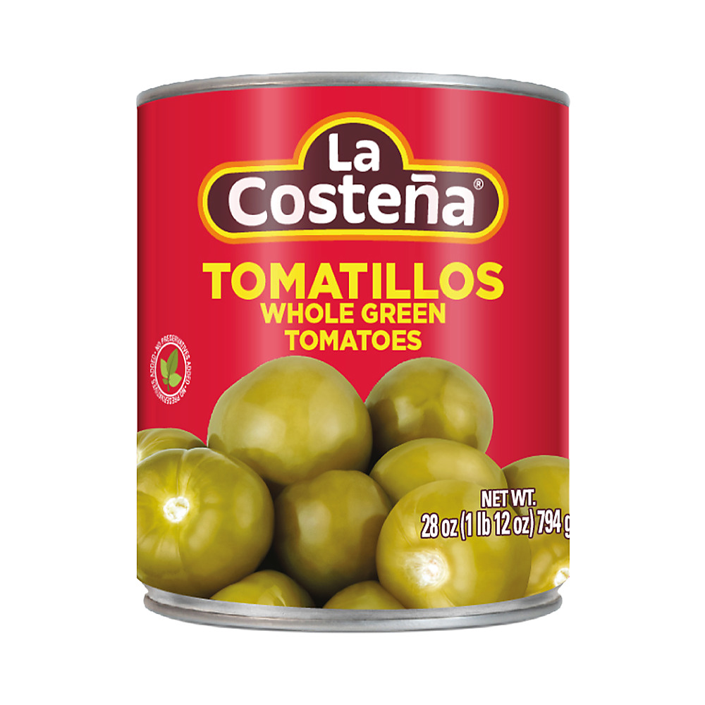 Calories in La Costena Tomatillos, 28 oz