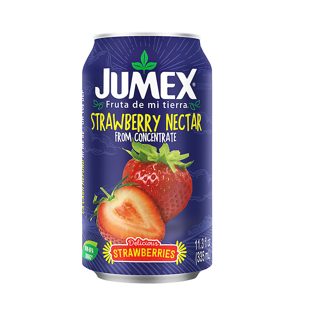 Calories in Jumex Strawberry Nectar, 11.3 oz