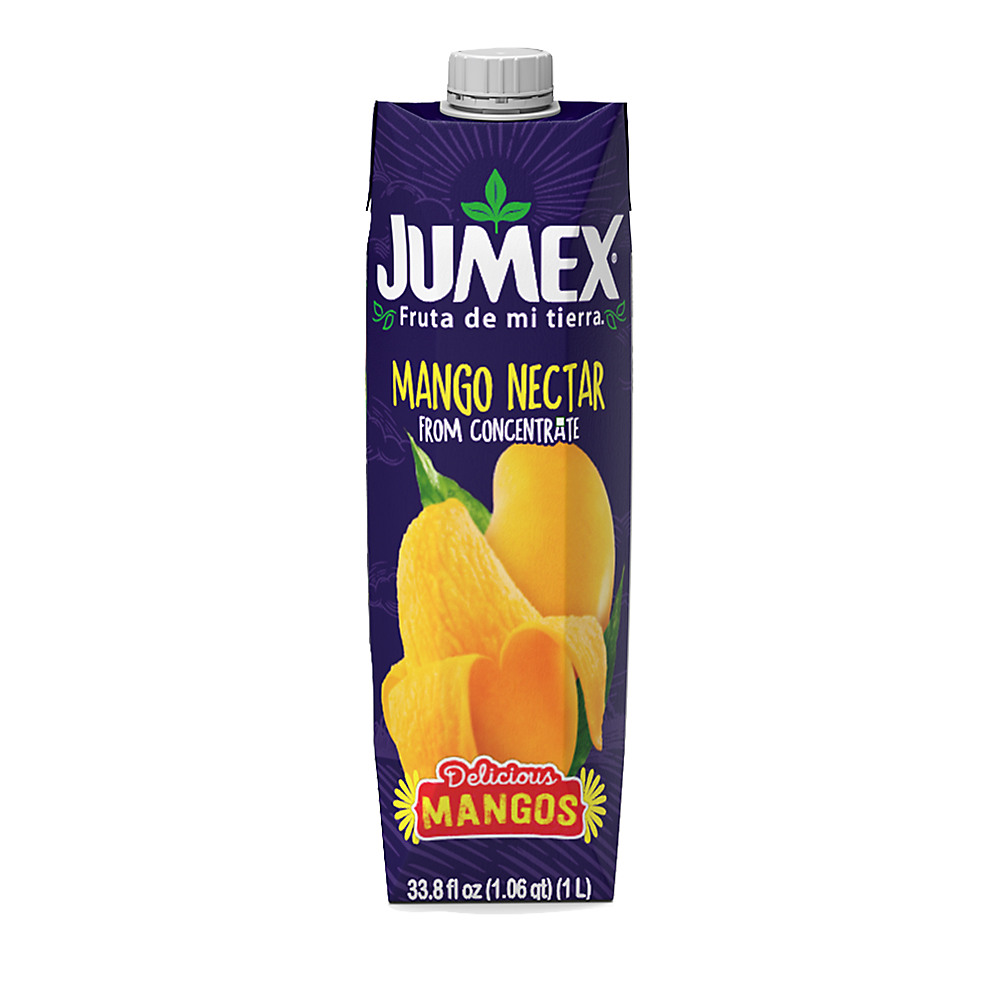 Calories in Jumex Mango Nectar, 33.8 oz