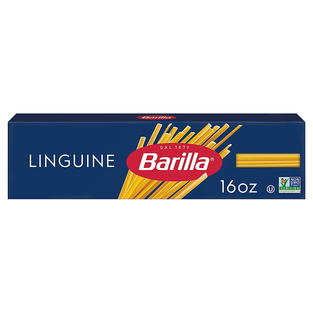 Calories in Barilla Classic Blue Box Pasta Linguine, 16 oz