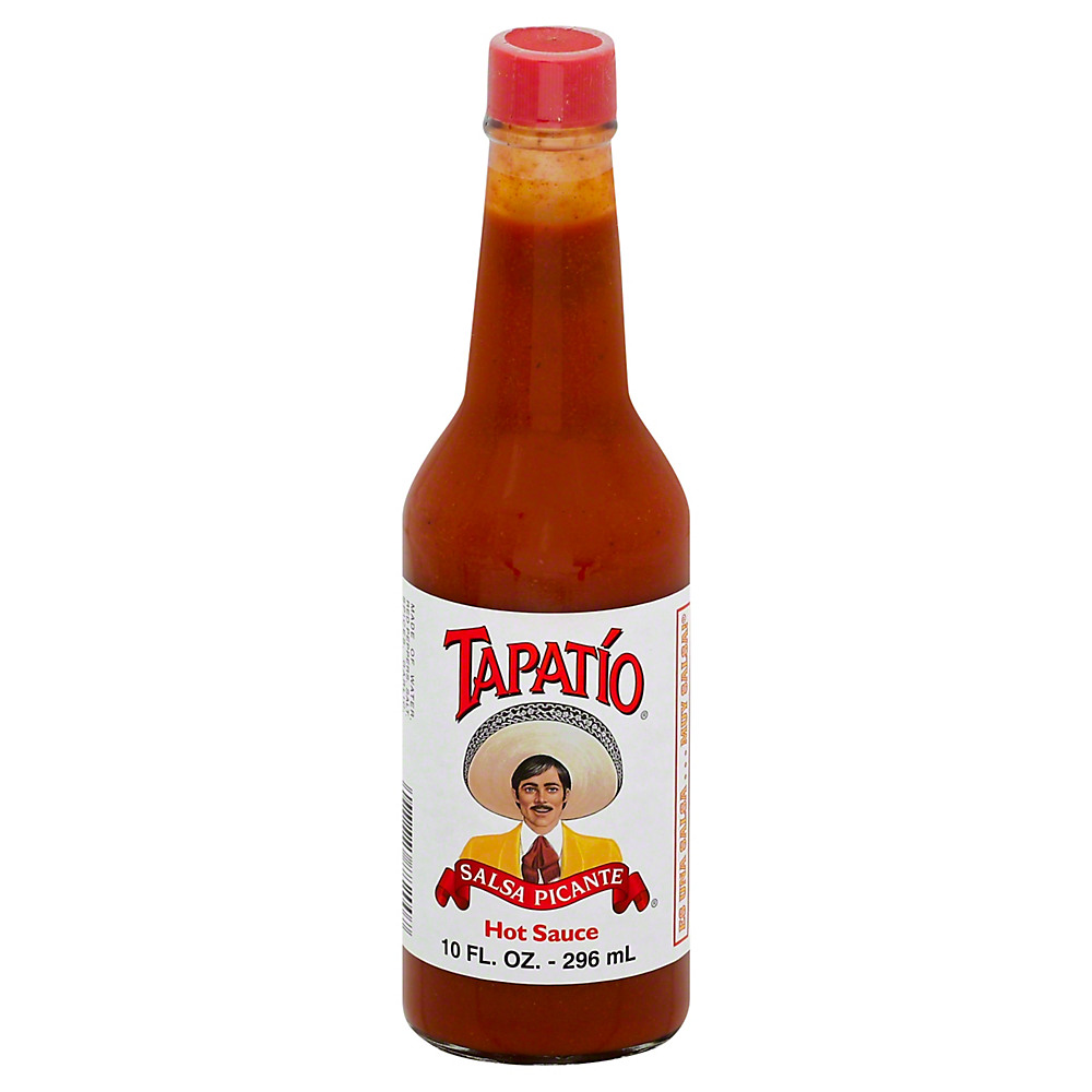 Calories in Tapatio Salsa Picante Hot Sauce, 10 oz