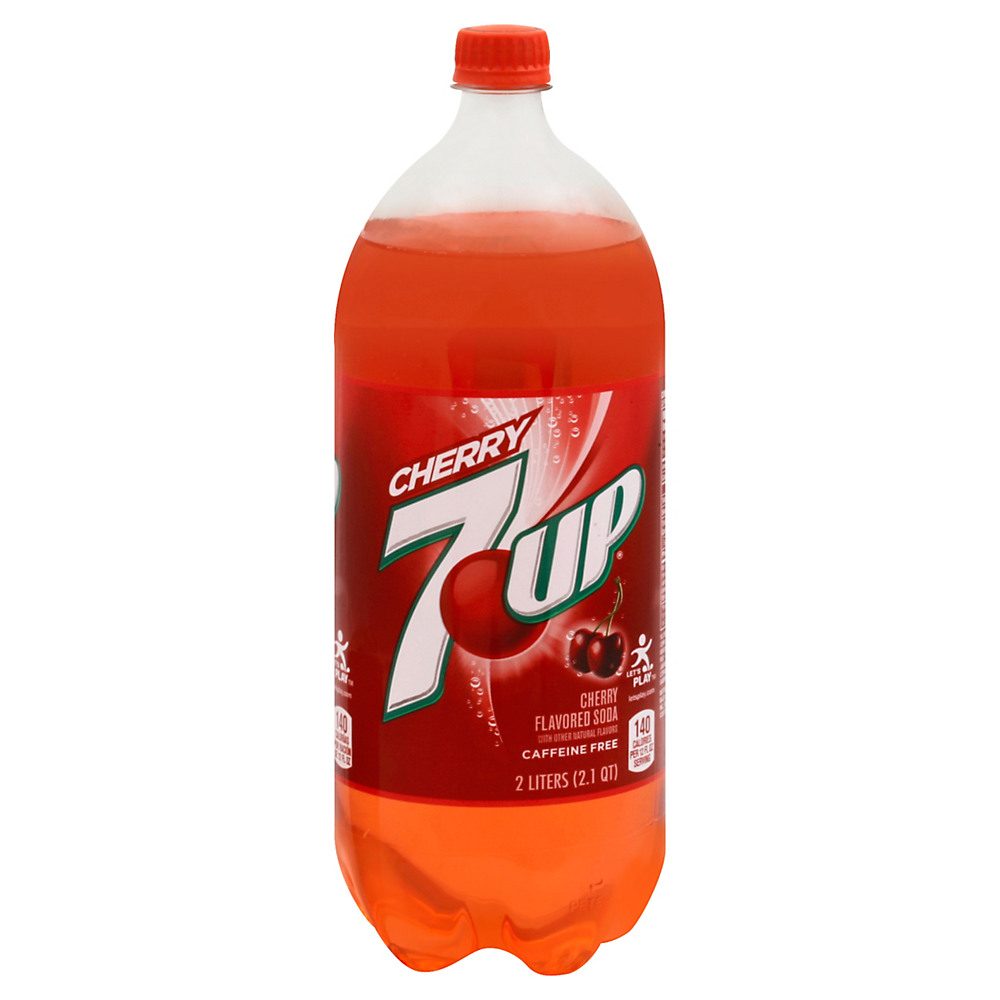 Calories in 7UP Cherry Soda, 2 L