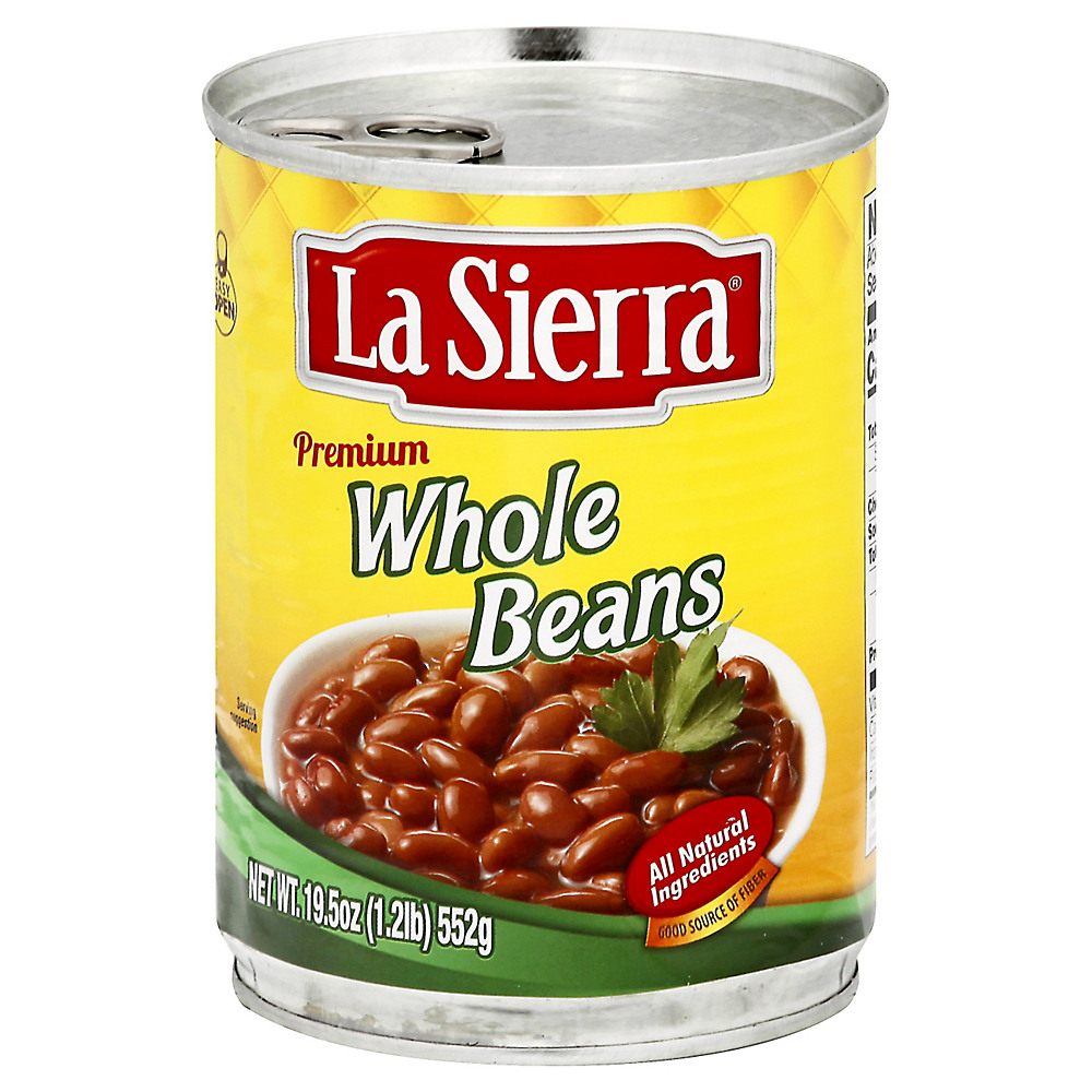 Calories in La Sierra Whole Pinto Beans, 19.5 oz