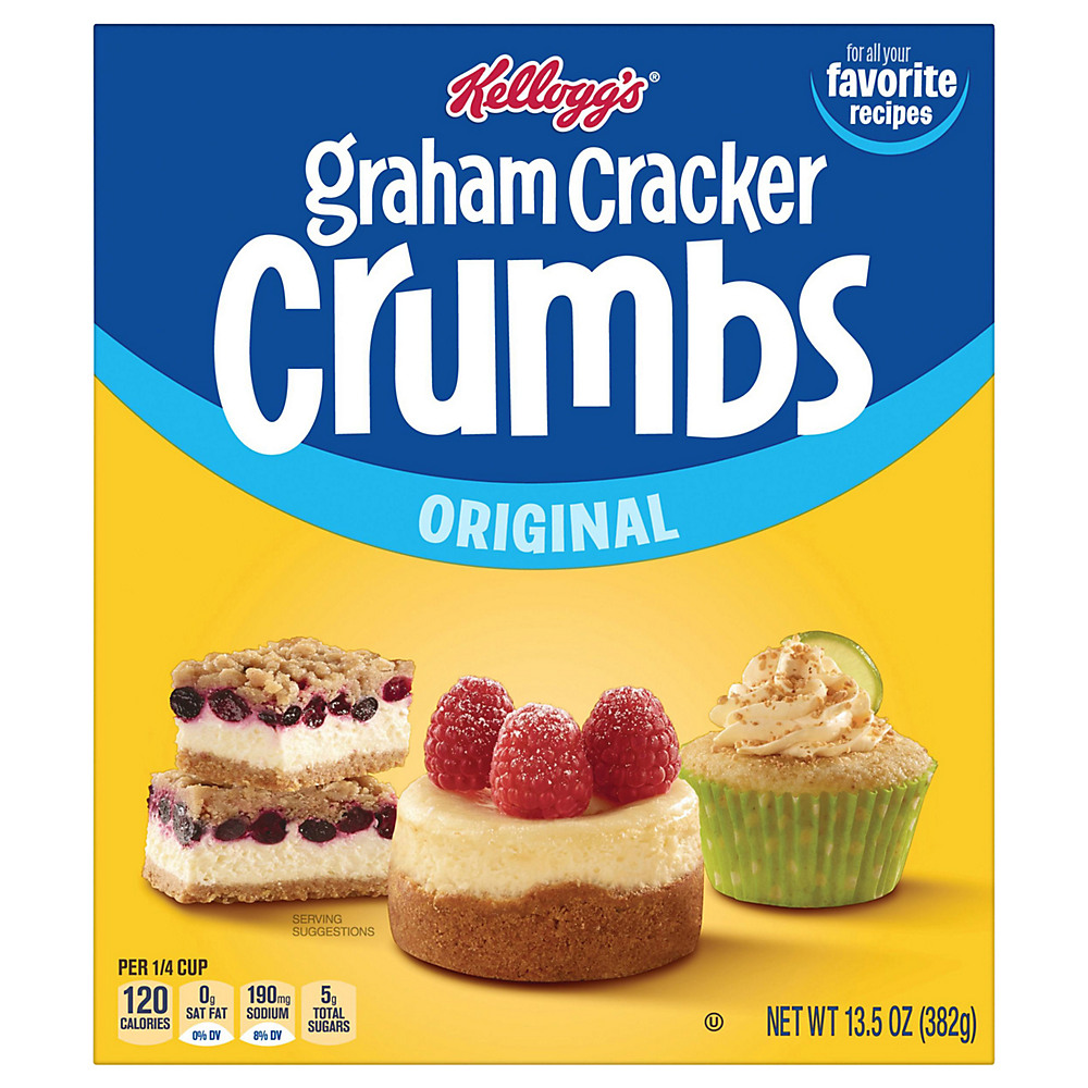 Calories in Keebler Graham Cracker Crumbs, 13.5 oz