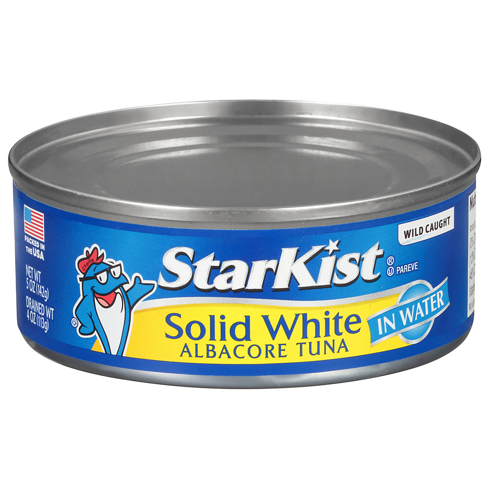 Calories in StarKist Solid White Albacore Tuna in Water, 5 oz