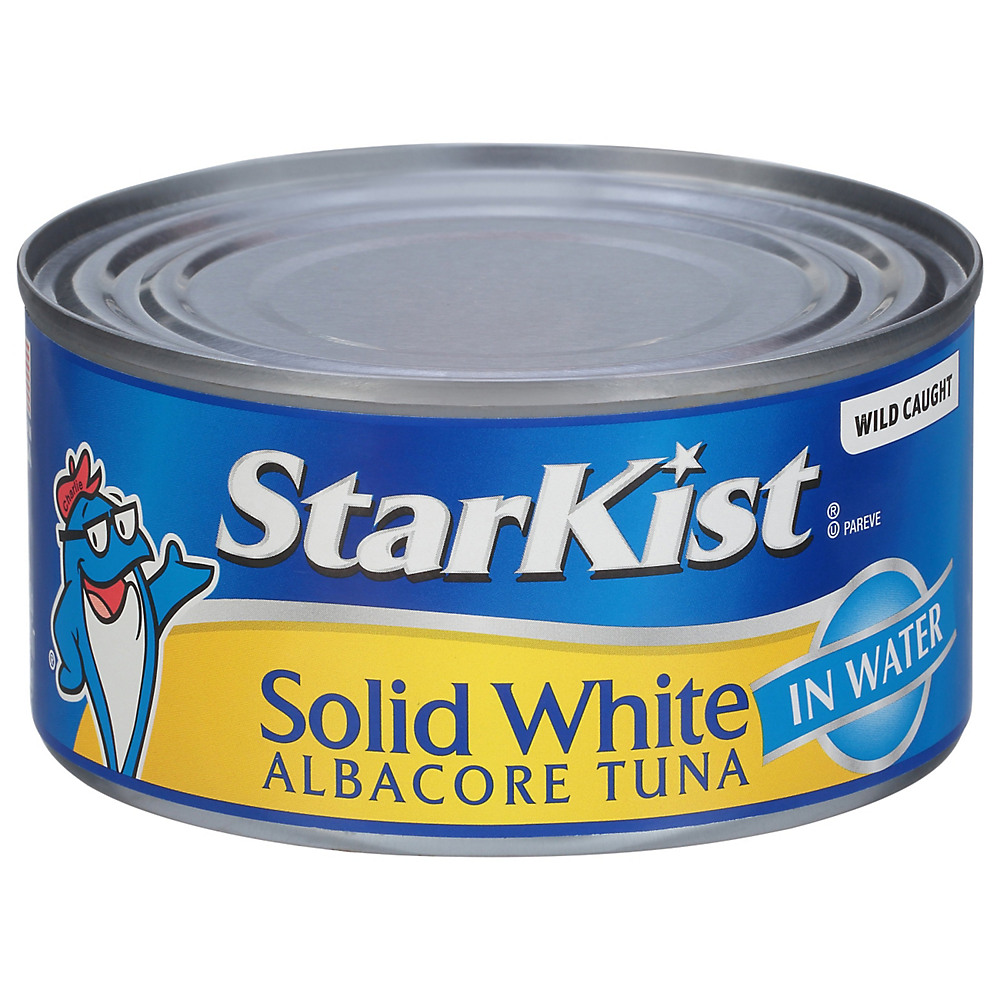 Calories in StarKist Solid White Albacore Tuna in Water, 12 oz