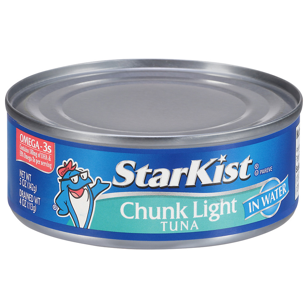 Calories in StarKist Chunk Light Tuna in Water, 5 oz