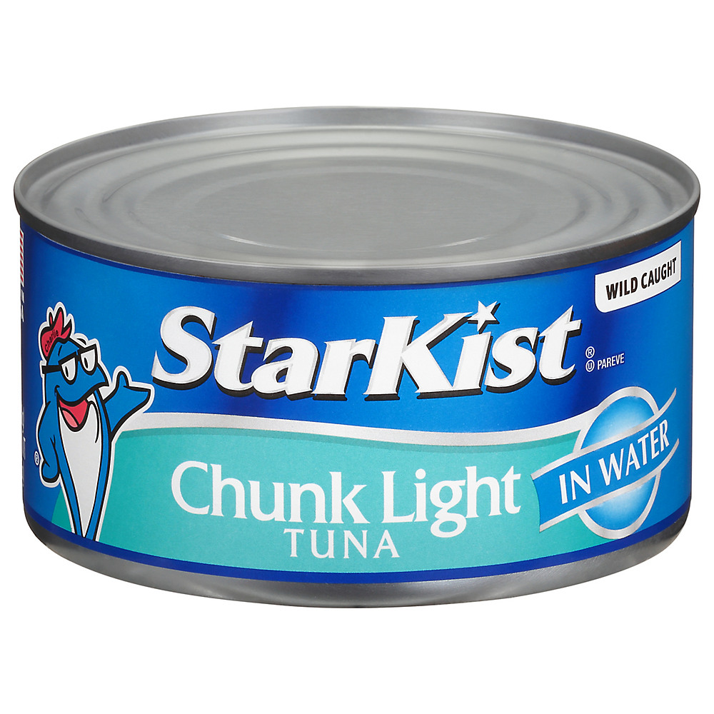 Calories in StarKist Chunk Light Tuna in Water, 12 oz