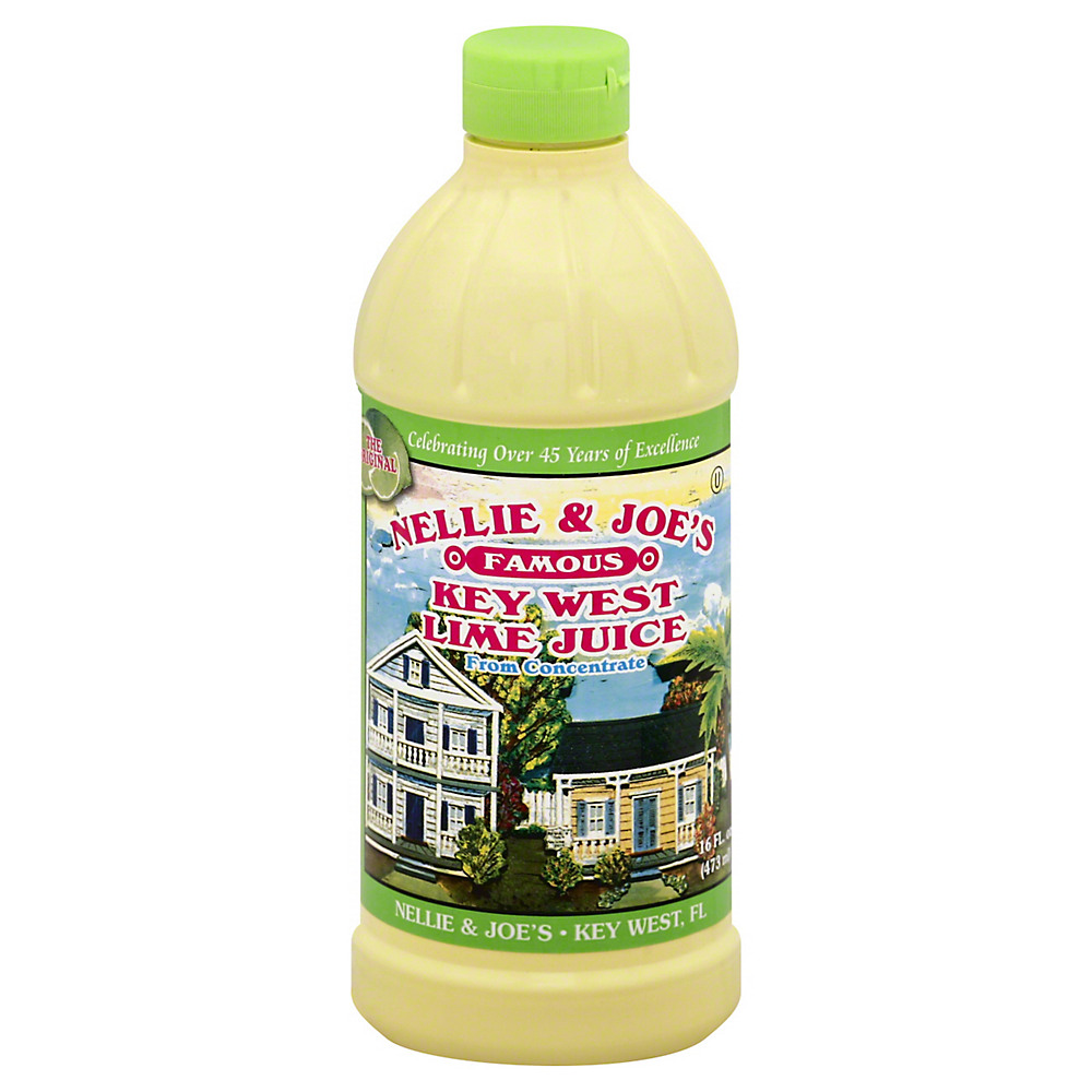 Calories in Nellie & Joe's Key West Lime Juice, 16 oz