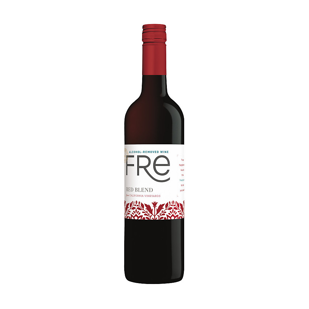 Calories in Sutter Home Family Vineyards Fre Alcohol Removed Premium Red, 750 mL