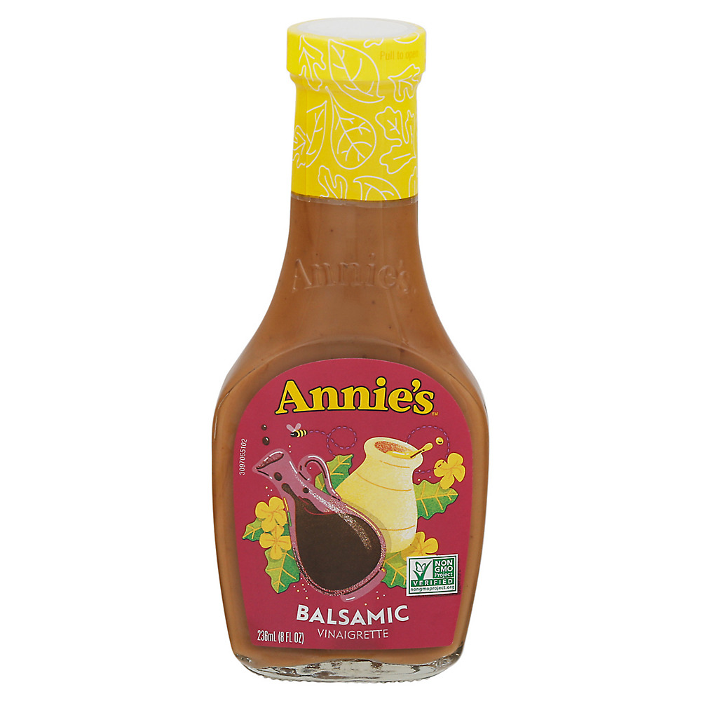 Calories in Annie's Naturals Balsamic Vinagrette, 8 oz