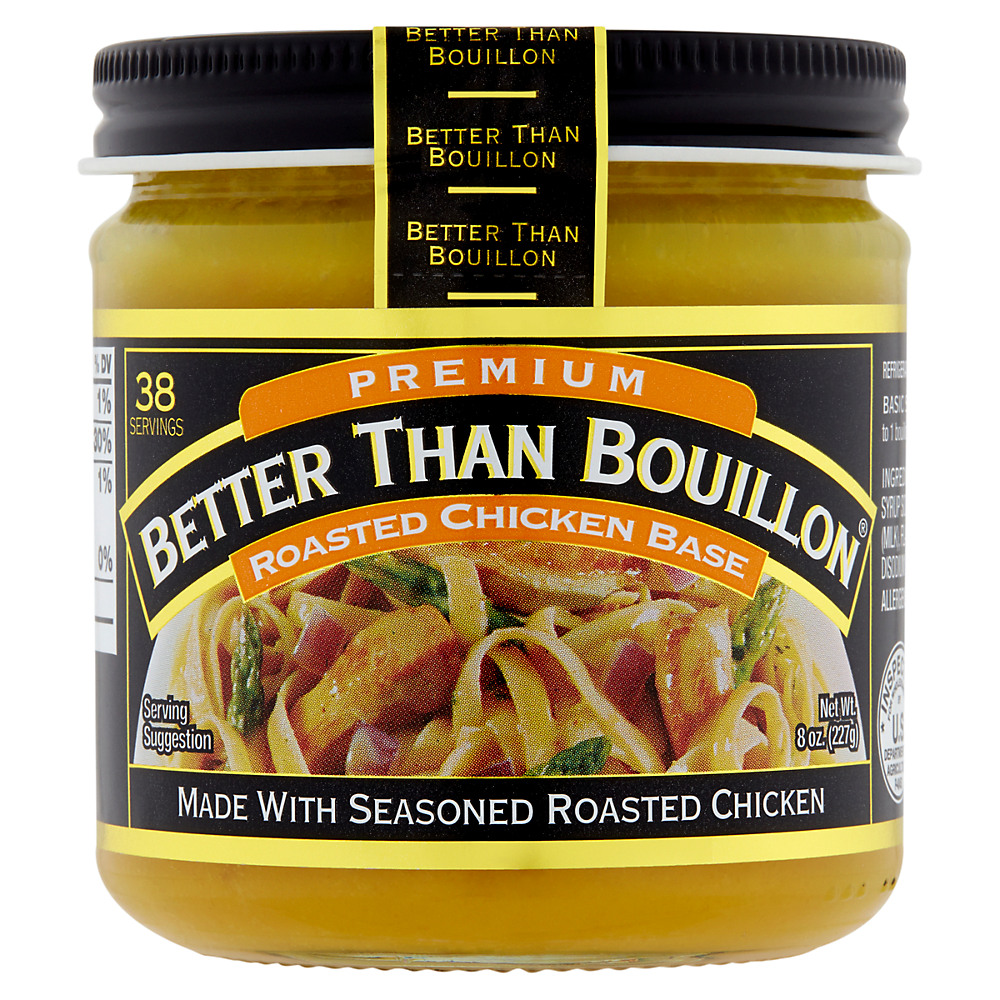 Calories in Better Than Bouillon Roasted Chicken Base, 8 oz