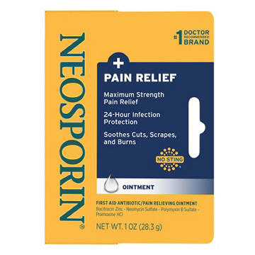 Neosporin + Pain Relief Ointment, 1 oz