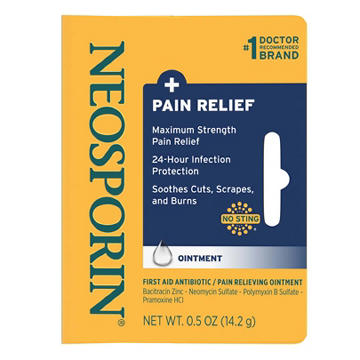 Neosporin + Pain Relief Ointment, 0.5 oz
