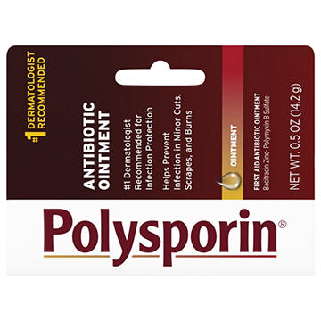 Polysporin First Aid Antibiotic Ointment, 0.5 oz