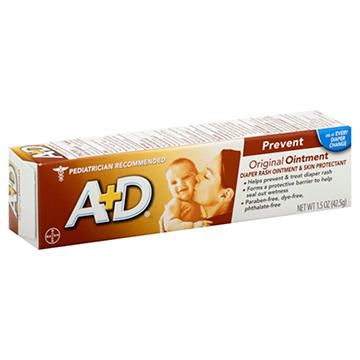 A+D A&D Original Ointment, 1.5 oz