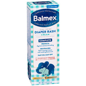Balmex Diaper Rash Cream, 4 oz