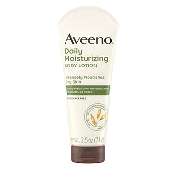 Aveeno Daily Moisturizing Body Lotion, 2.5 oz