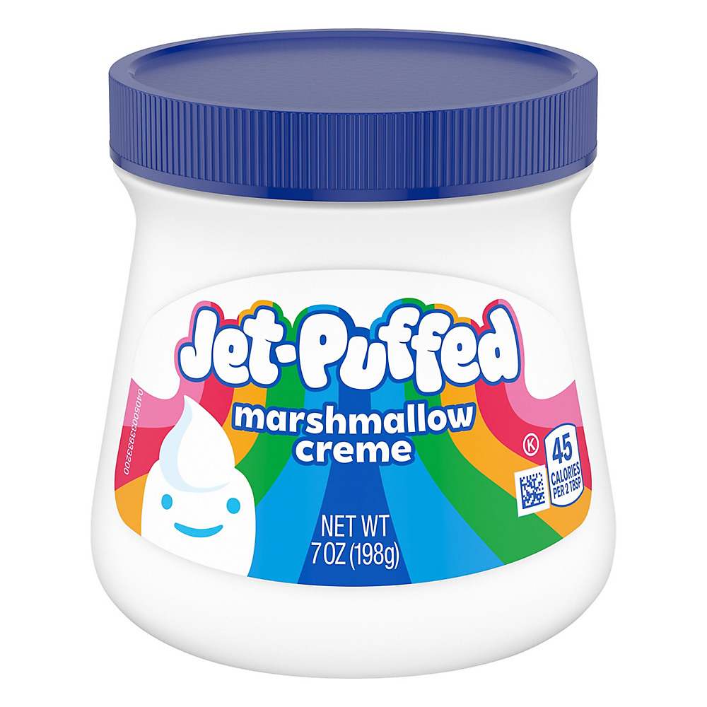 Calories in Kraft Jet-Puffed Marshmallow Creme, 7 oz